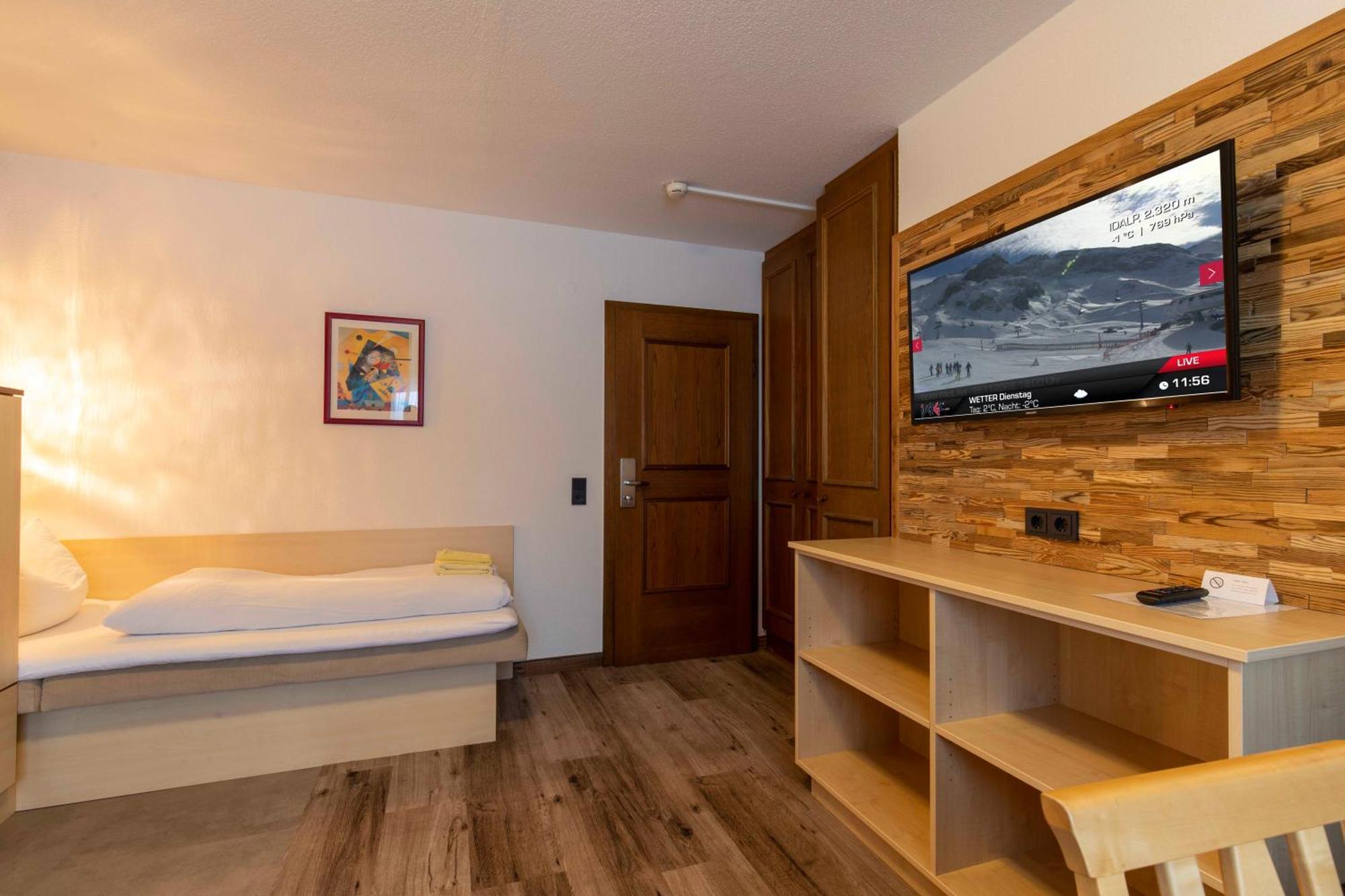 Gidis Hof Otel Ischgl Dış mekan fotoğraf