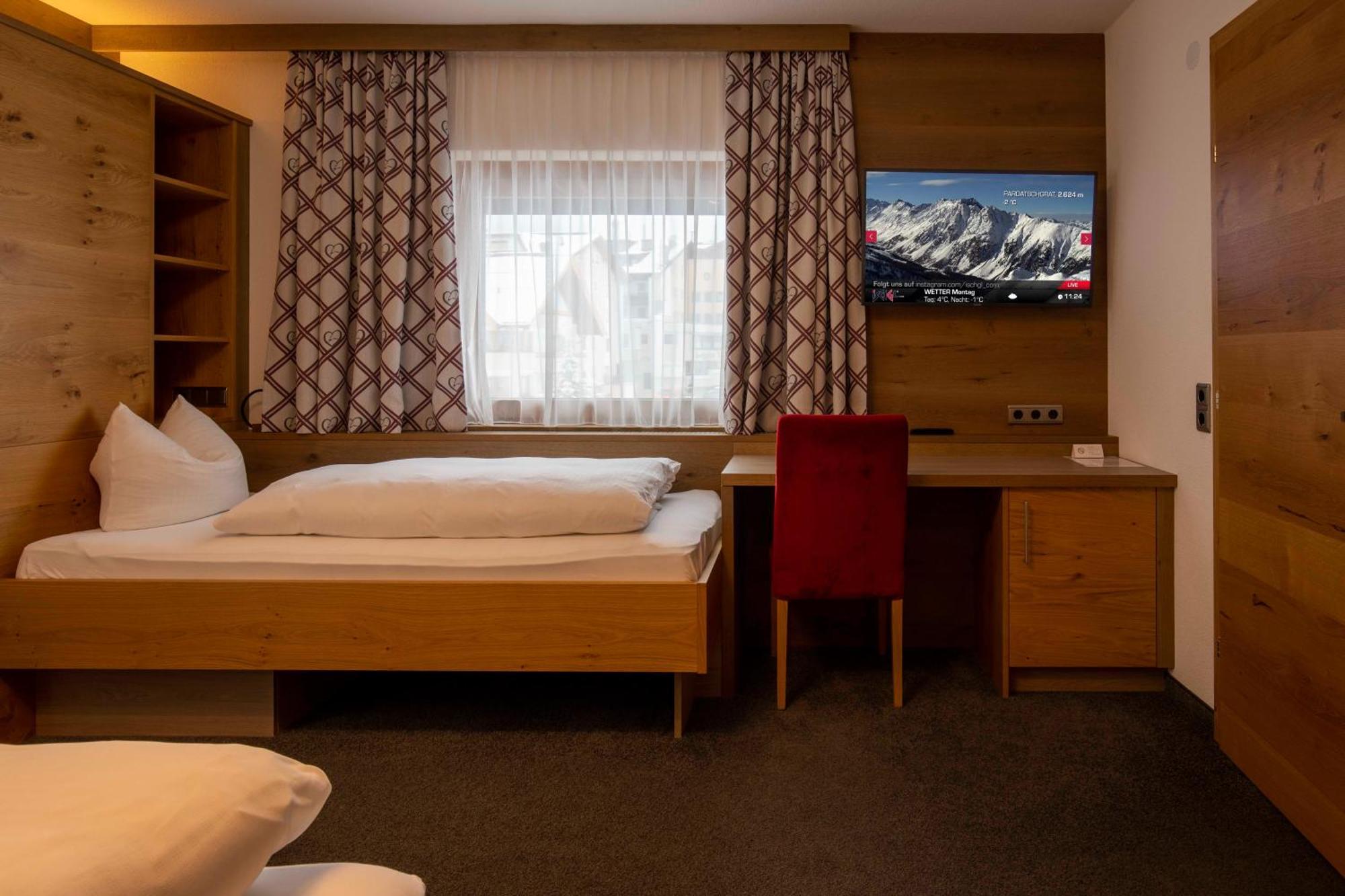 Gidis Hof Otel Ischgl Dış mekan fotoğraf