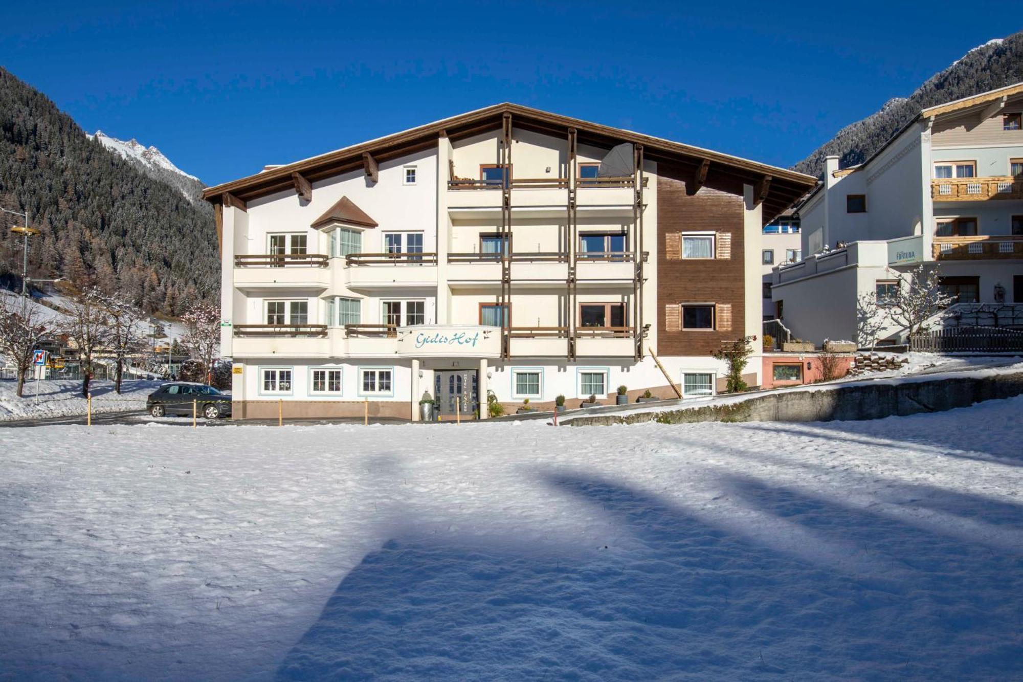 Gidis Hof Otel Ischgl Dış mekan fotoğraf