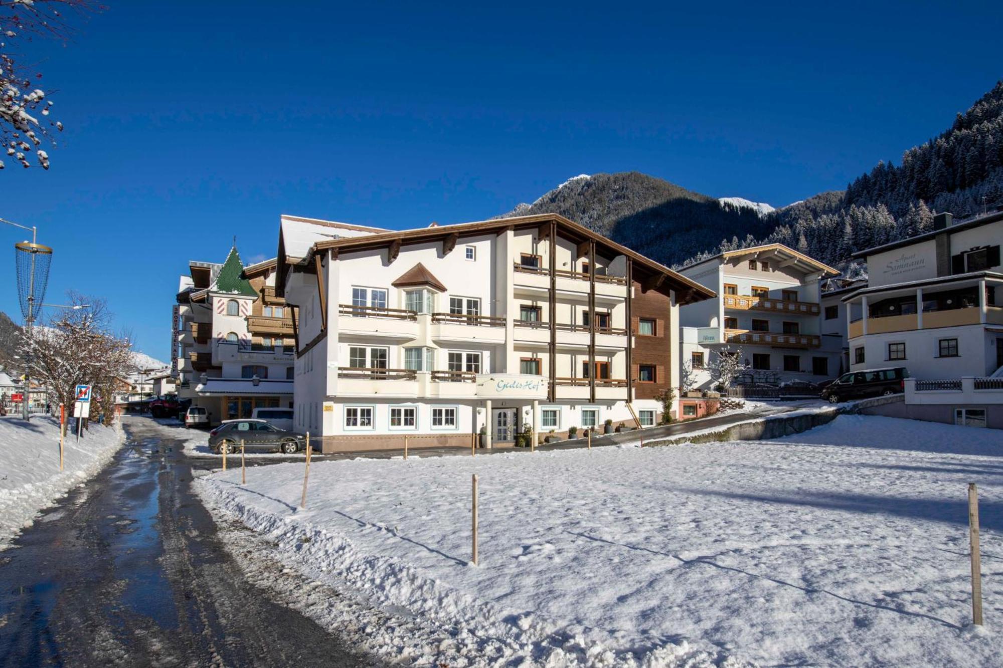 Gidis Hof Otel Ischgl Dış mekan fotoğraf