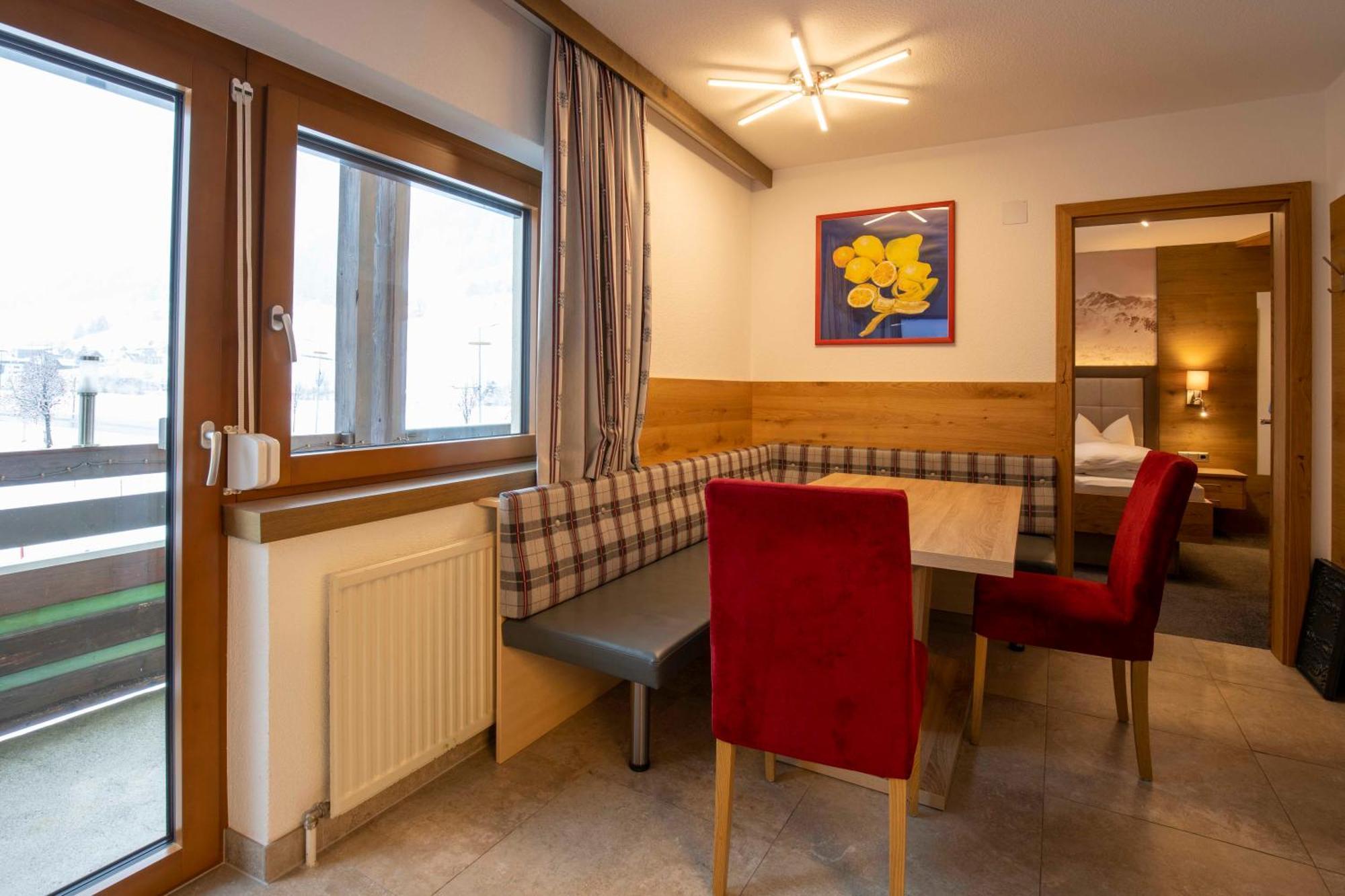 Gidis Hof Otel Ischgl Dış mekan fotoğraf